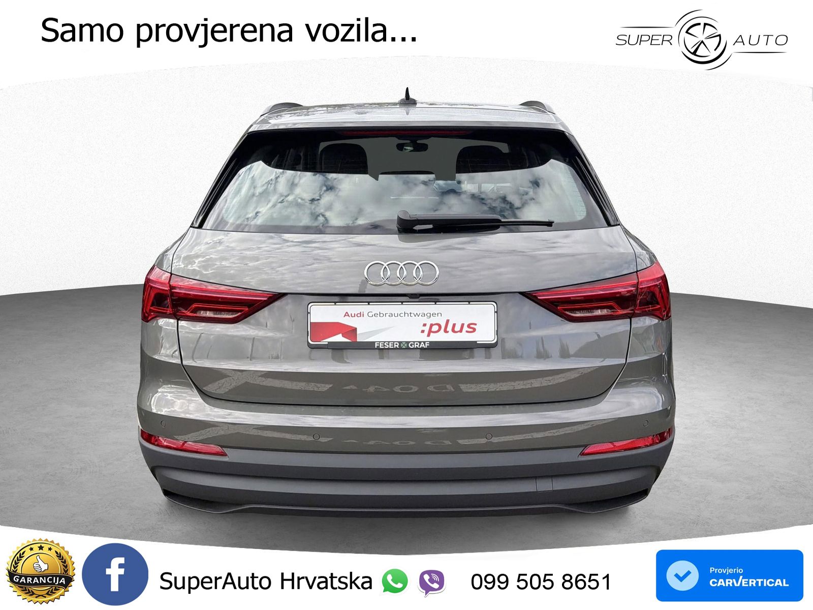 Audi Q3 35 TDI (150 KS) S tronic S line LED+GR SJED+ACC