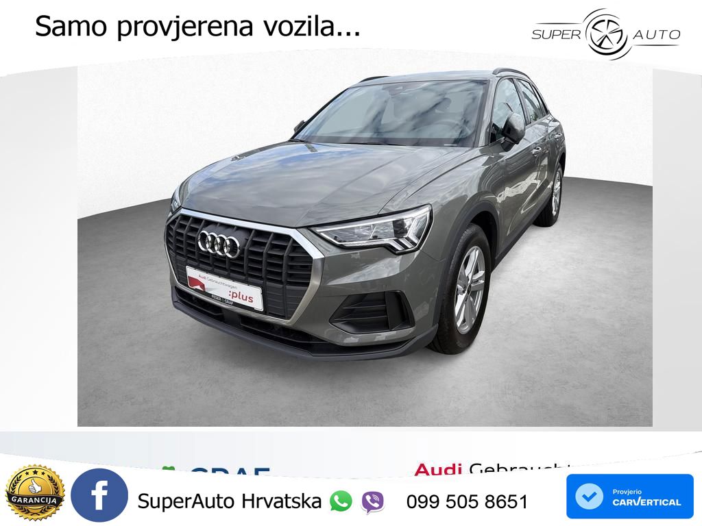Audi Q3 35 TDI (150 KS) S tronic S line LED+GR SJED+ACC
