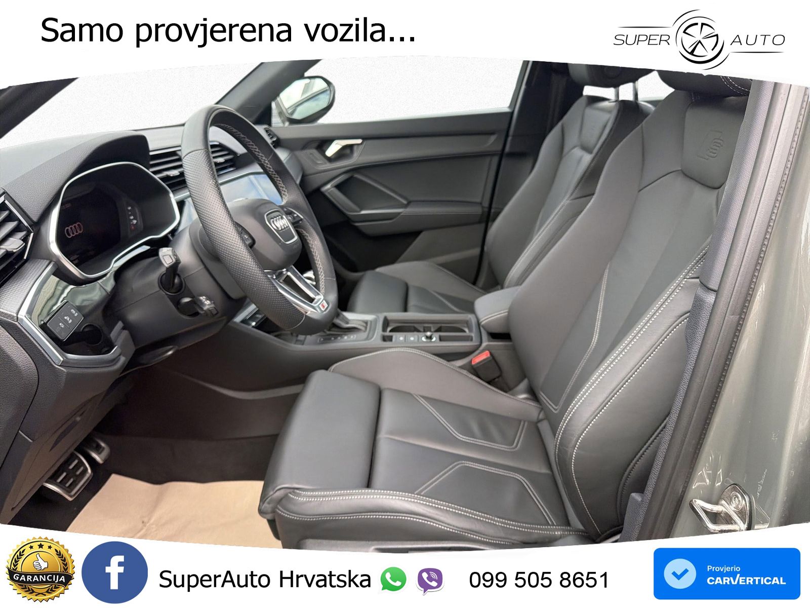 Audi Q3 35 TDI (150 KS) S tronic S line LED+GR SJED+ACC
