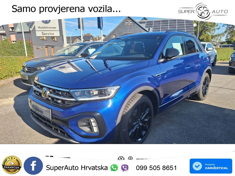 Volkswagen T-Roc 1.5 TSI (150 KS) R-Line MATRIX+GR SJED+KAM