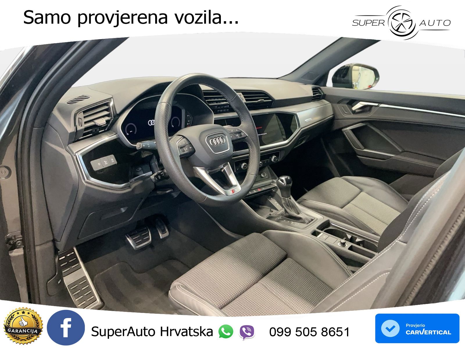 Audi Q3 35 TFSI (150 KS) S tronic S line LED+GR SJED+ACC