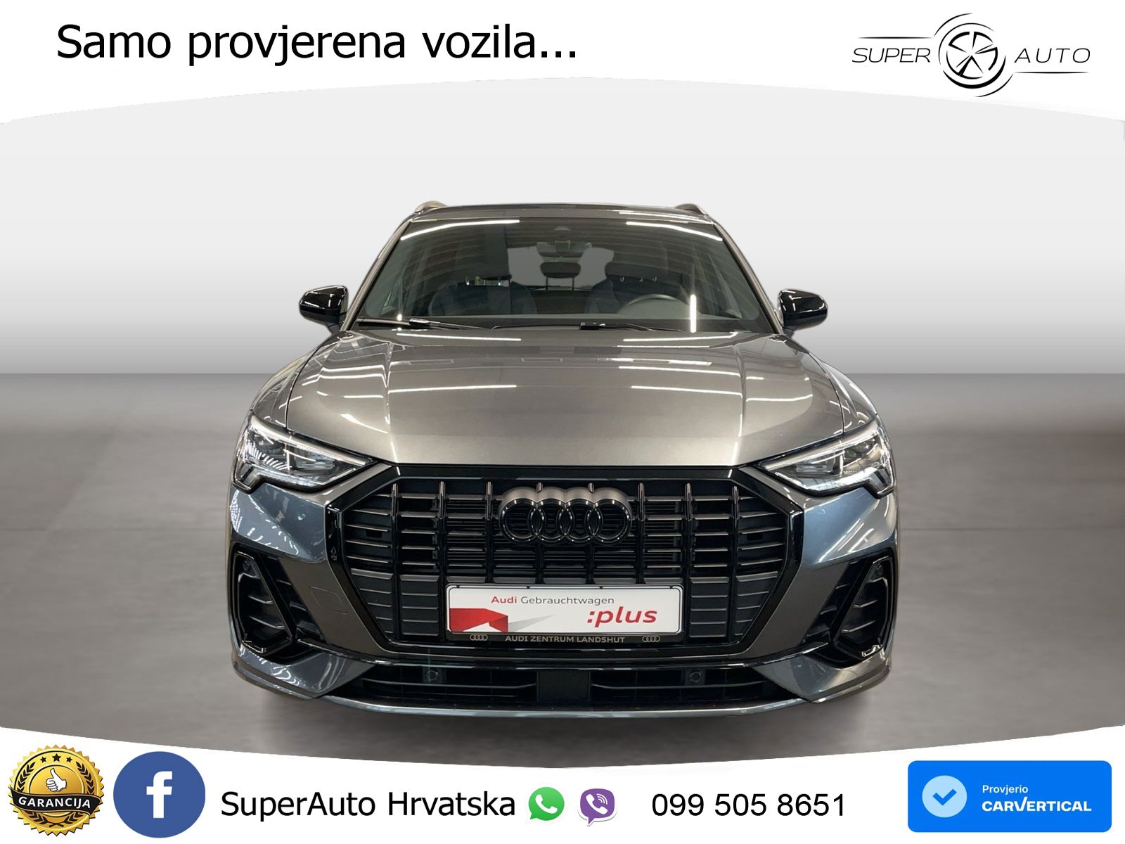 Audi Q3 35 TFSI (150 KS) S tronic S line LED+GR SJED+ACC