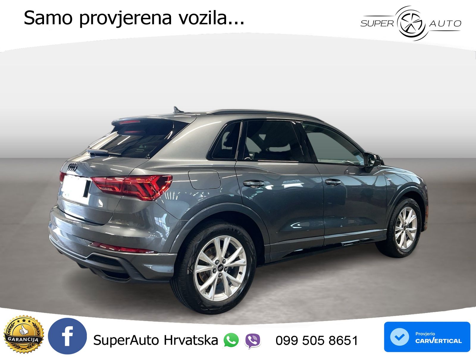 Audi Q3 35 TFSI (150 KS) S tronic S line LED+GR SJED+ACC