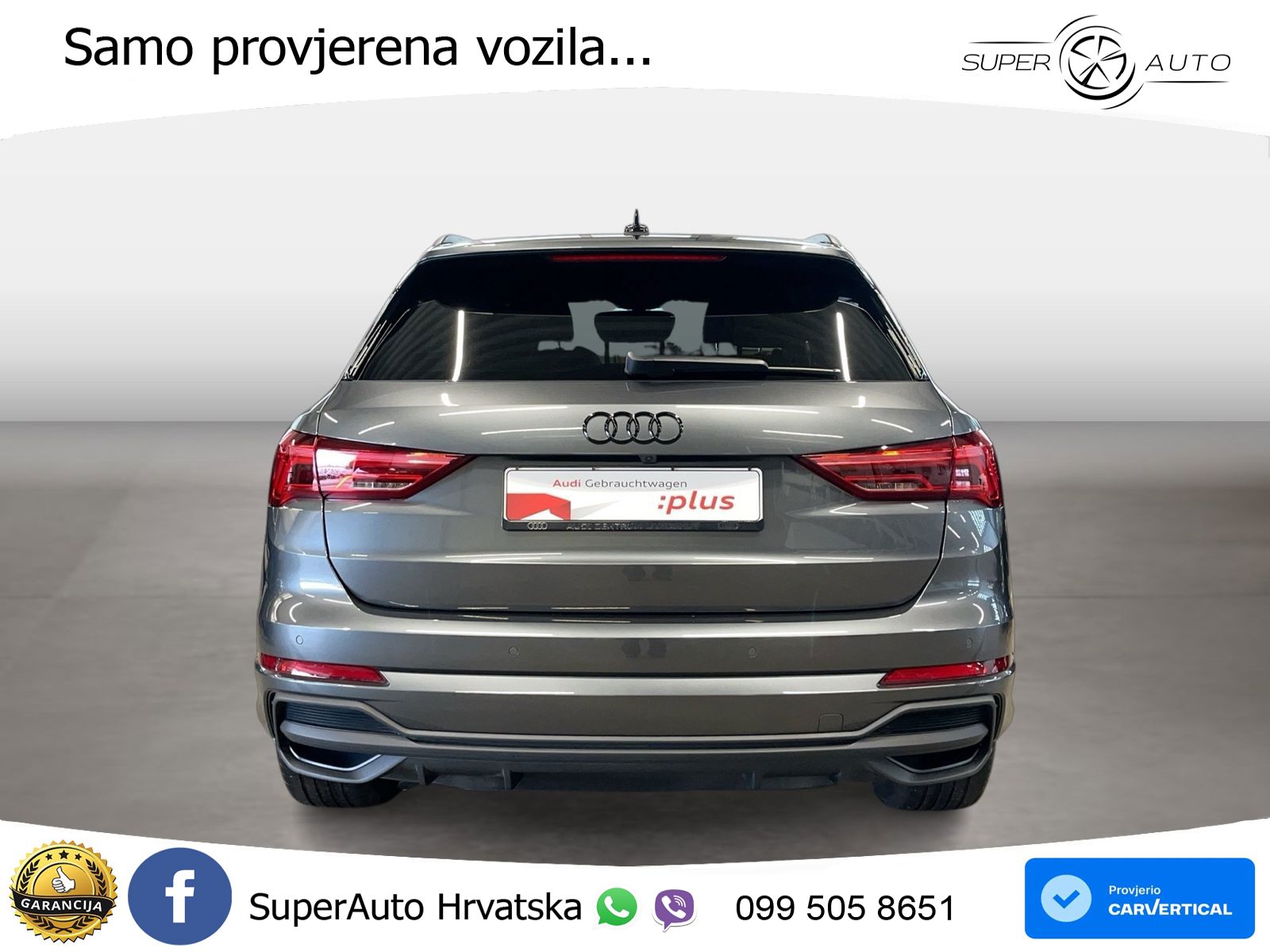 Audi Q3 35 TFSI (150 KS) S tronic S line LED+GR SJED+ACC