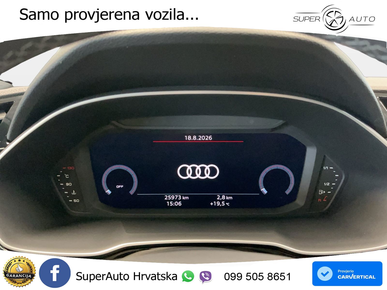 Audi Q3 35 TFSI (150 KS) S tronic S line LED+GR SJED+ACC
