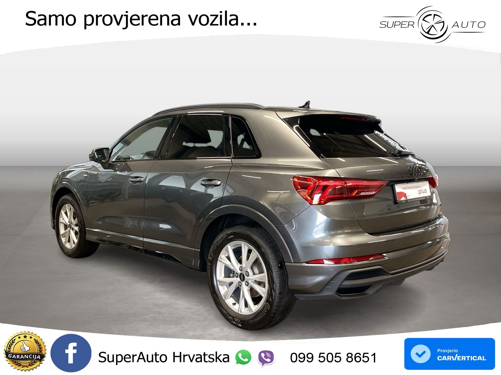 Audi Q3 35 TFSI (150 KS) S tronic S line LED+GR SJED+ACC