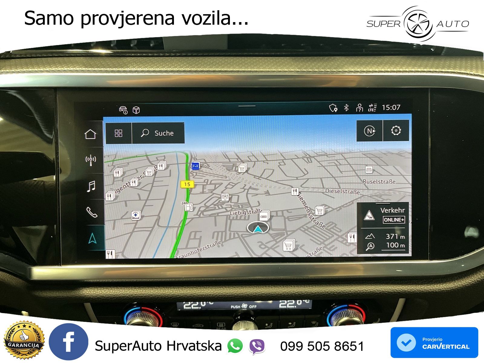 Audi Q3 35 TFSI (150 KS) S tronic S line LED+GR SJED+ACC