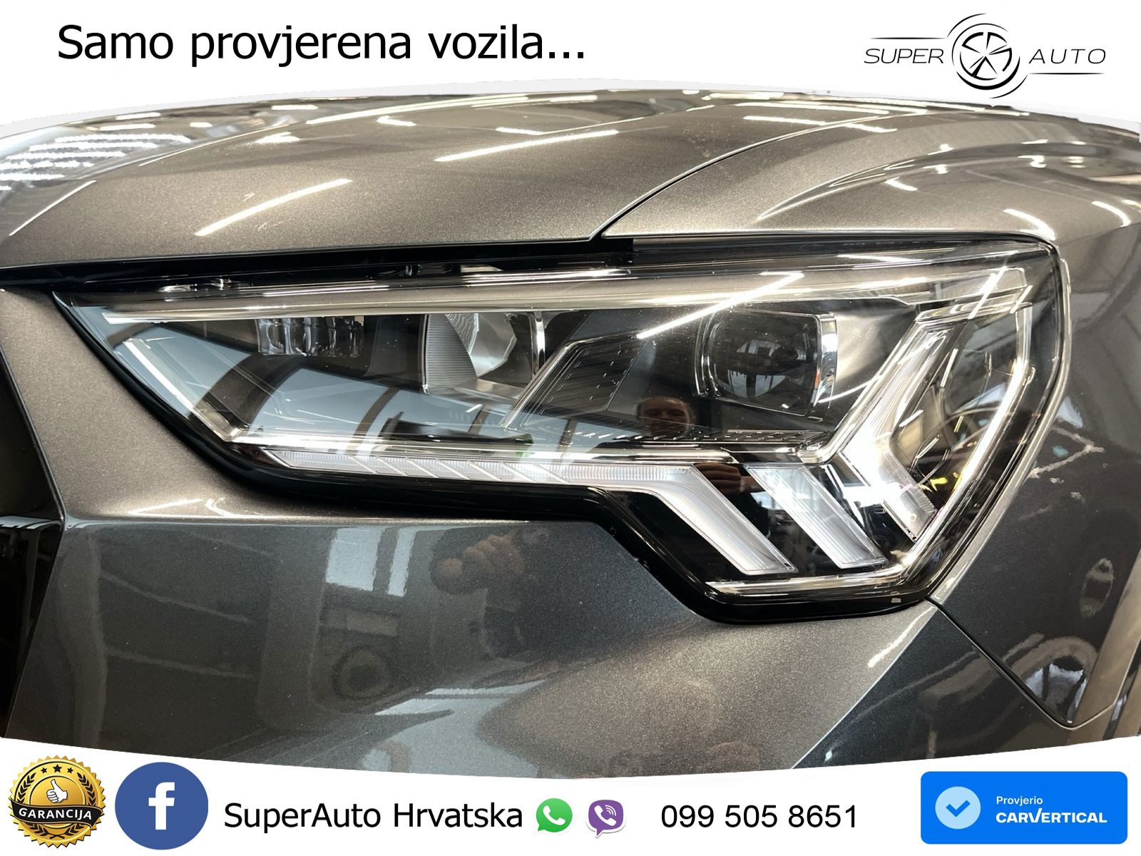 Audi Q3 35 TFSI (150 KS) S tronic S line LED+GR SJED+ACC