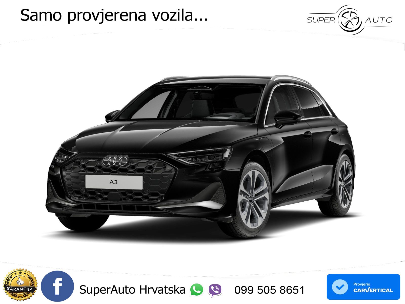 Audi A3 Sportback 40 TFSI e (204 KS) Plug-in Hybrid S tronic advanced LED+GR SJED+ACC
