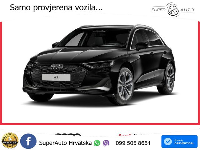 Audi A3 Sportback 40 TFSI e (204 KS) Plug-in Hybrid S tronic advanced LED+GR SJED+ACC