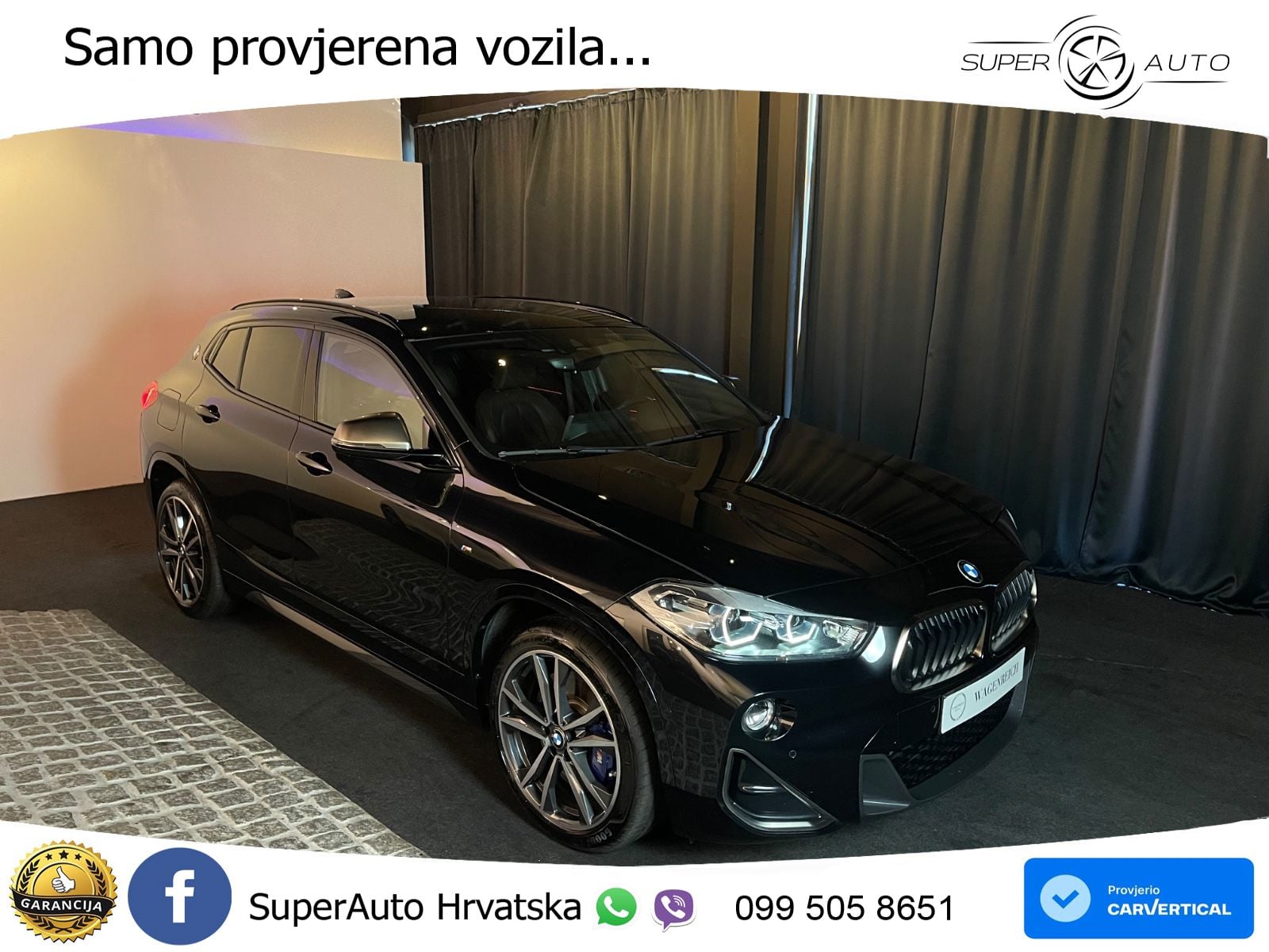 BMW X2 M35i xDrive Steptronic LED+GR SJED+ACC