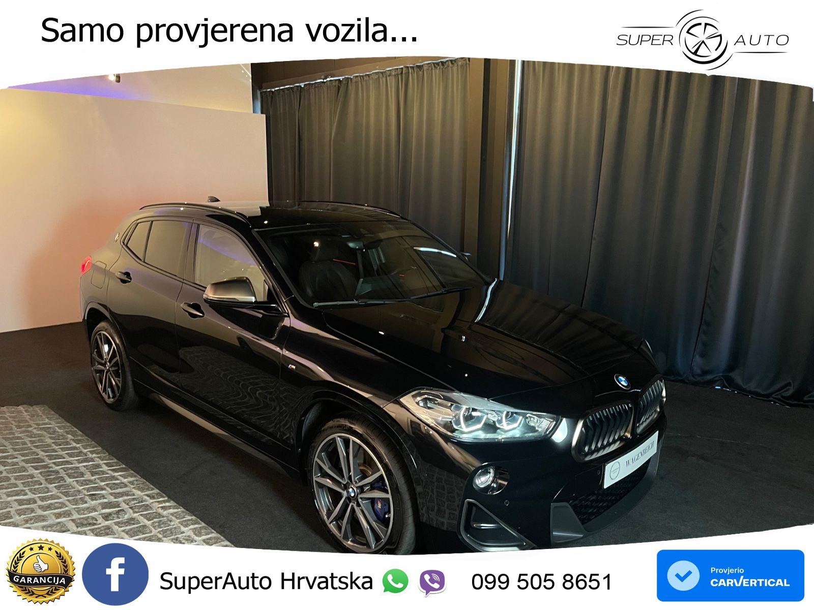 BMW X2 M35i xDrive Steptronic LED+GR SJED+ACC