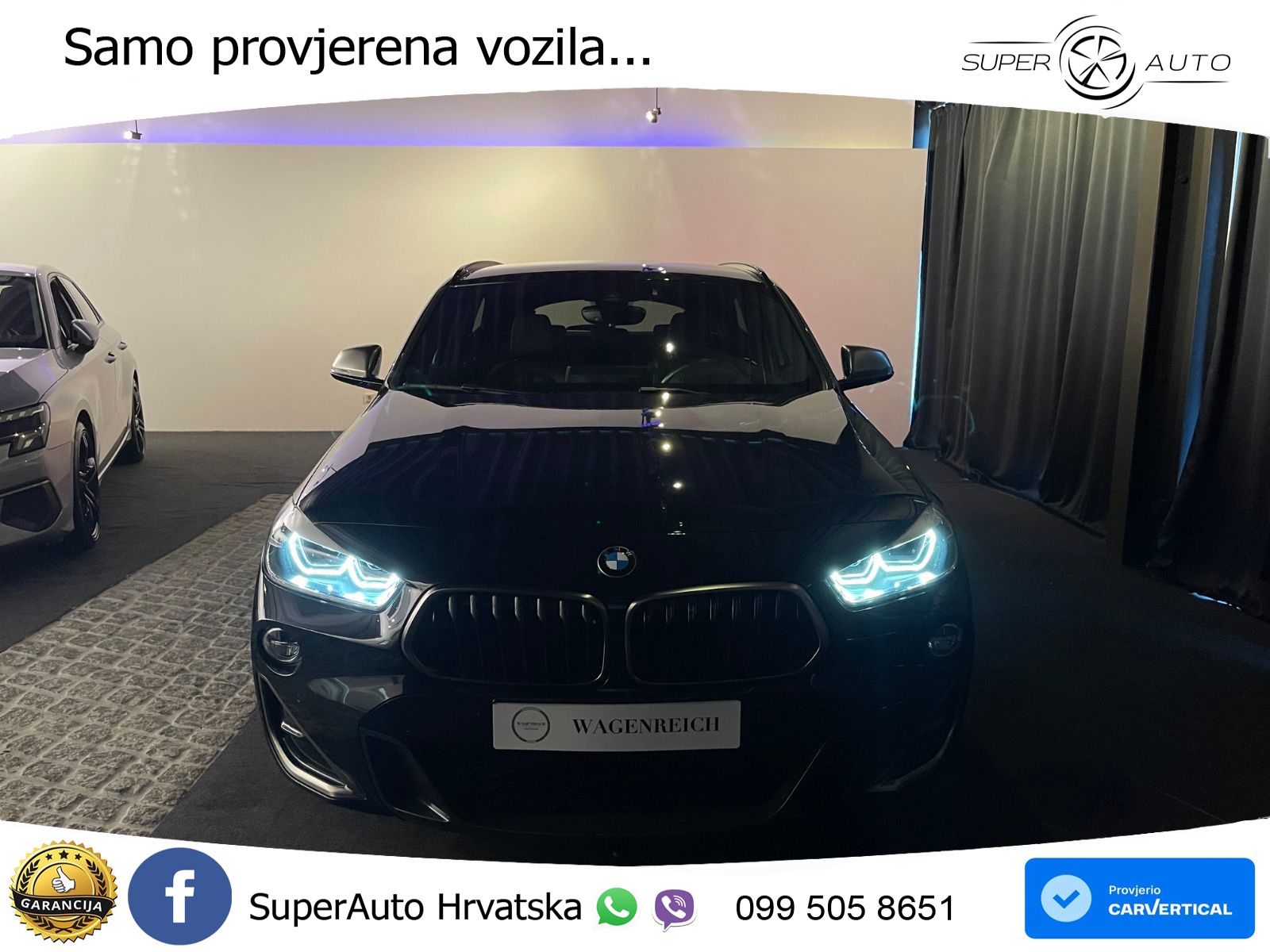 BMW X2 M35i xDrive Steptronic LED+GR SJED+ACC