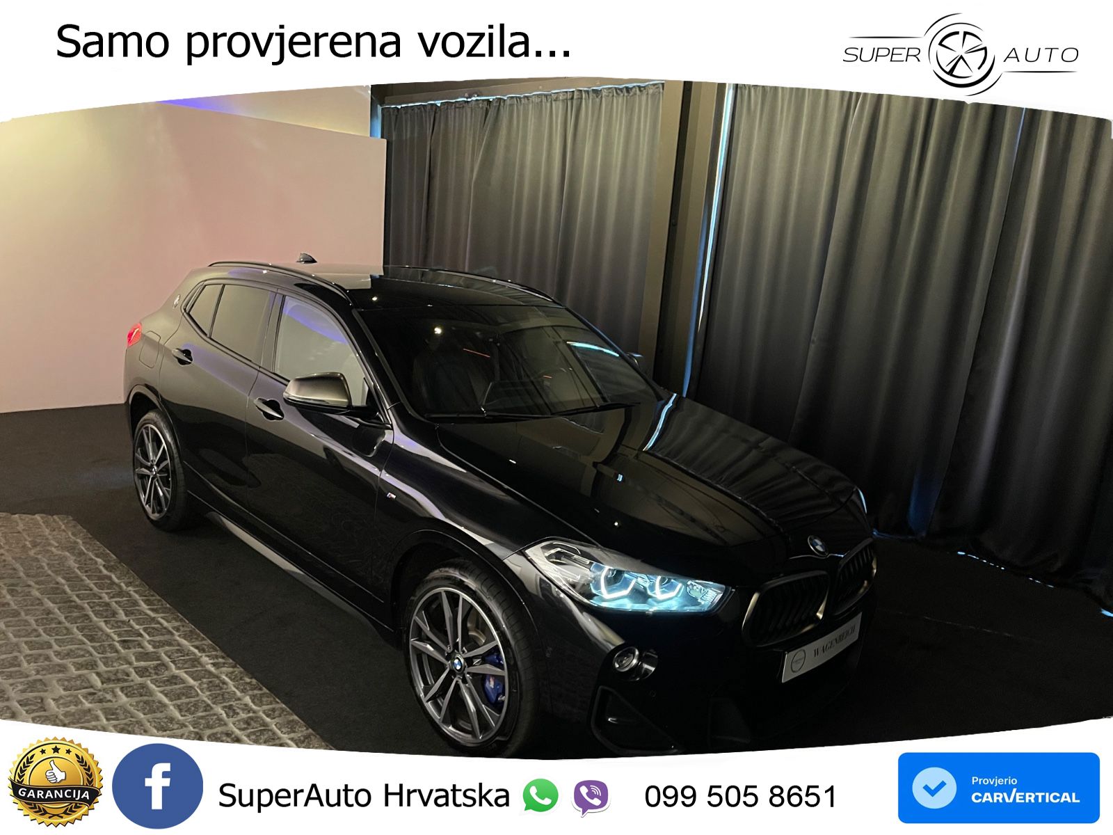 BMW X2 M35i xDrive Steptronic LED+GR SJED+ACC