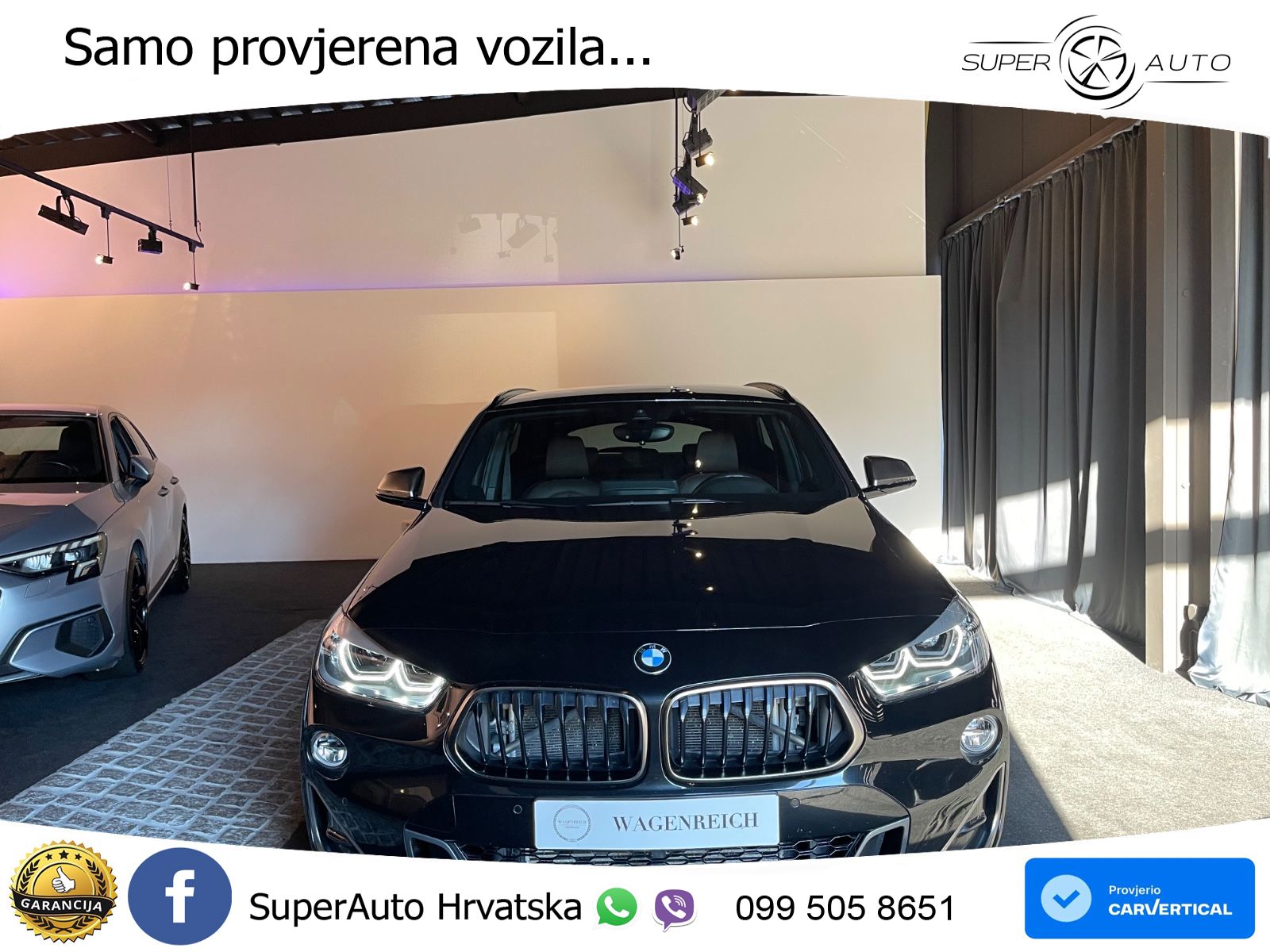 BMW X2 M35i xDrive Steptronic LED+GR SJED+ACC