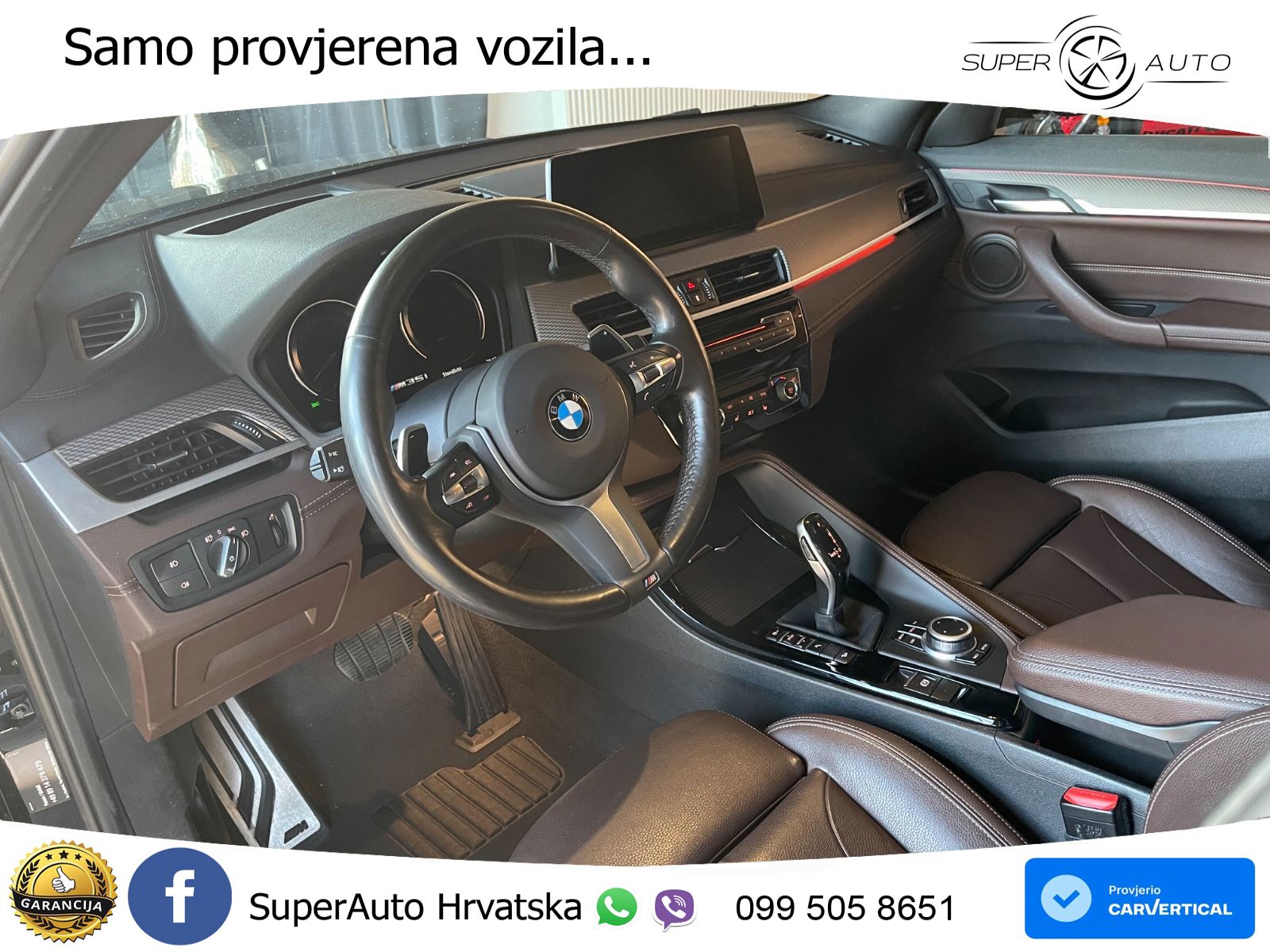 BMW X2 M35i xDrive Steptronic LED+GR SJED+ACC