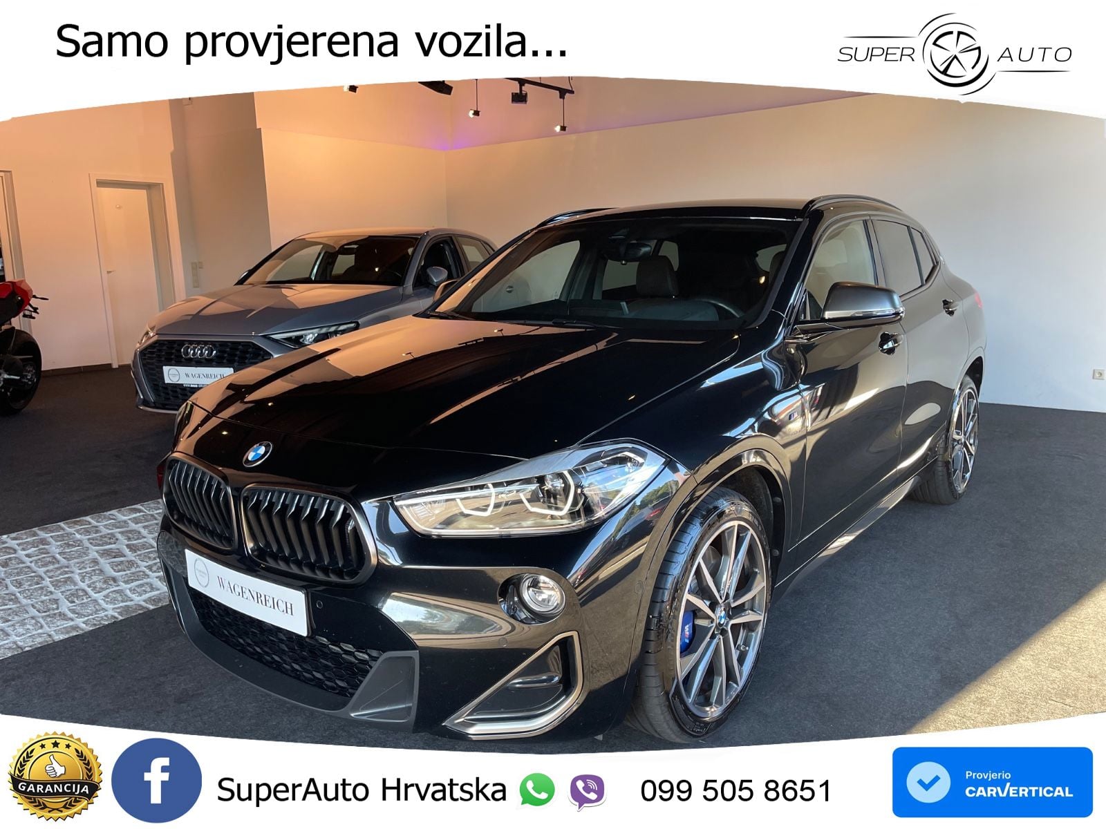 BMW X2 M35i xDrive Steptronic LED+GR SJED+ACC