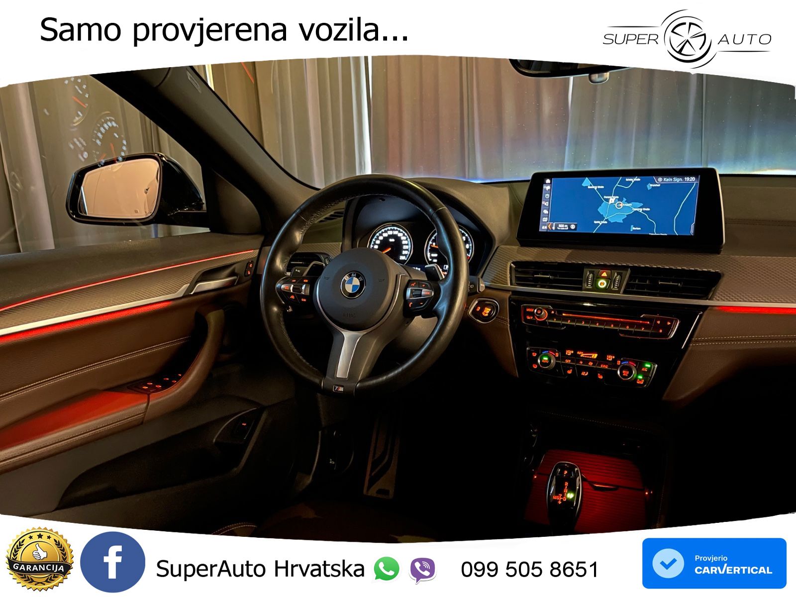 BMW X2 M35i xDrive Steptronic LED+GR SJED+ACC