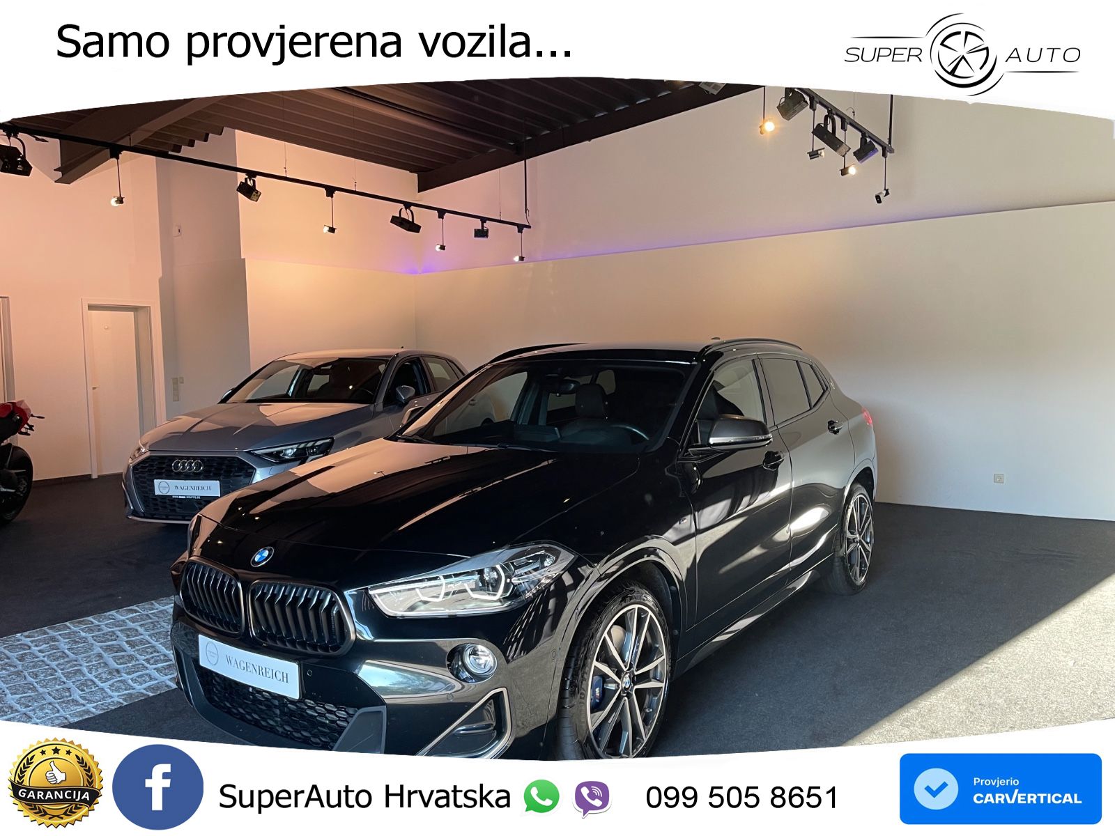 BMW X2 M35i xDrive Steptronic LED+GR SJED+ACC