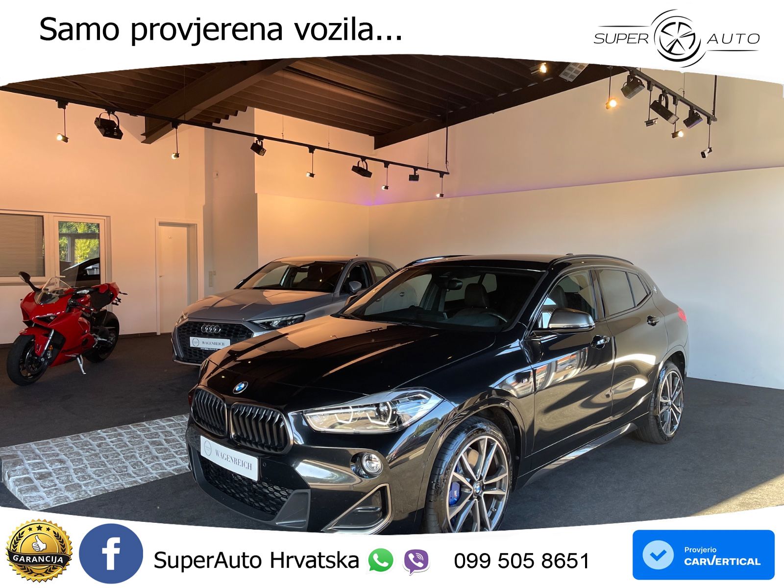 BMW X2 M35i xDrive Steptronic LED+GR SJED+ACC