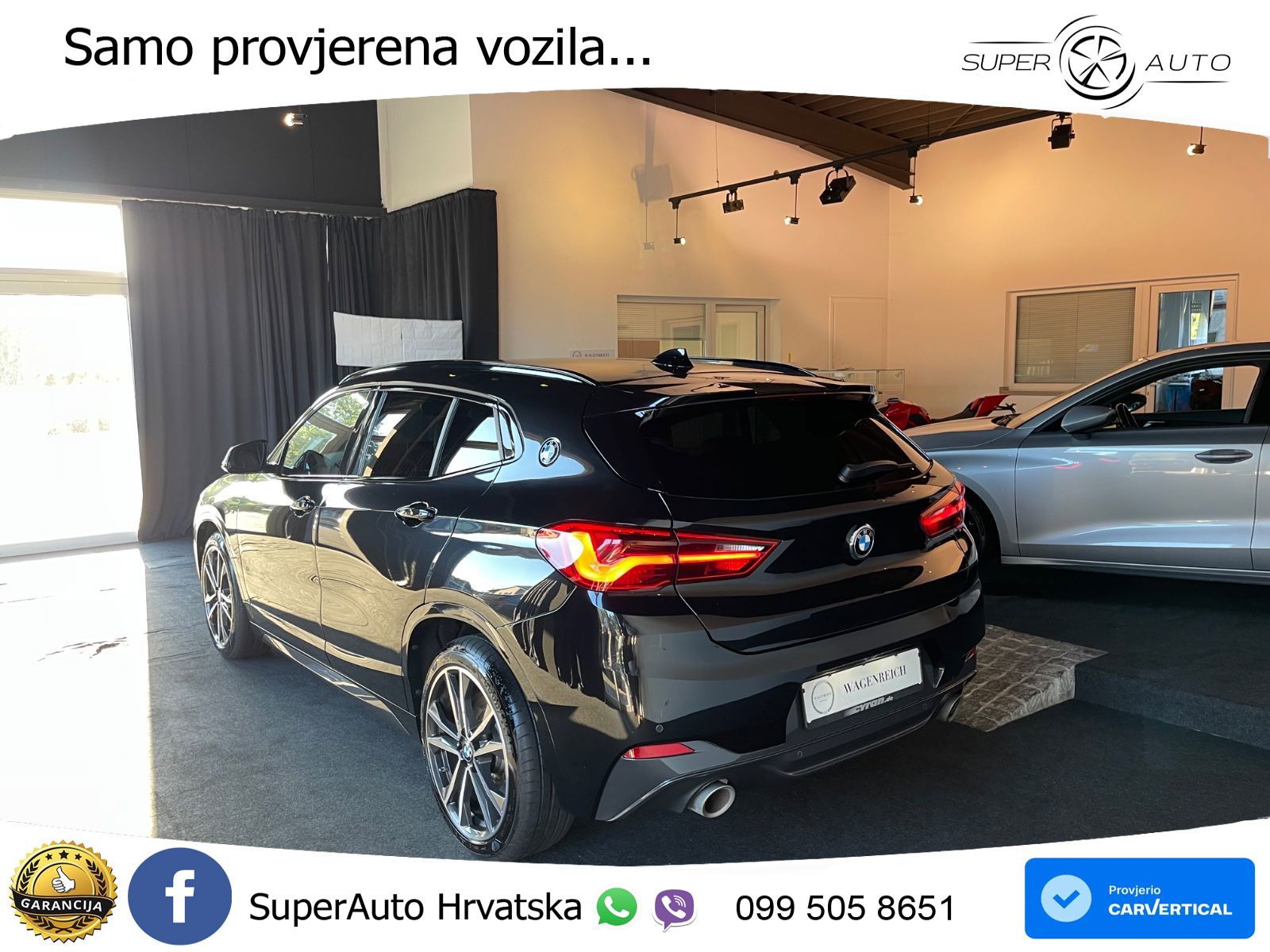 BMW X2 M35i xDrive Steptronic LED+GR SJED+ACC