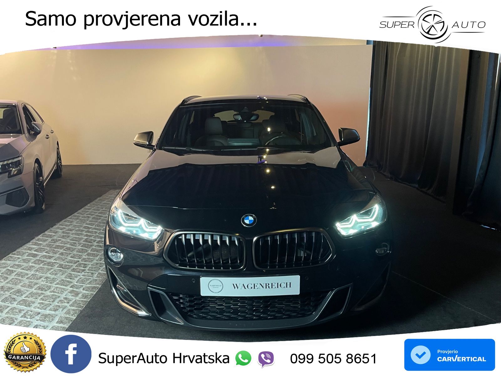 BMW X2 M35i xDrive Steptronic LED+GR SJED+ACC