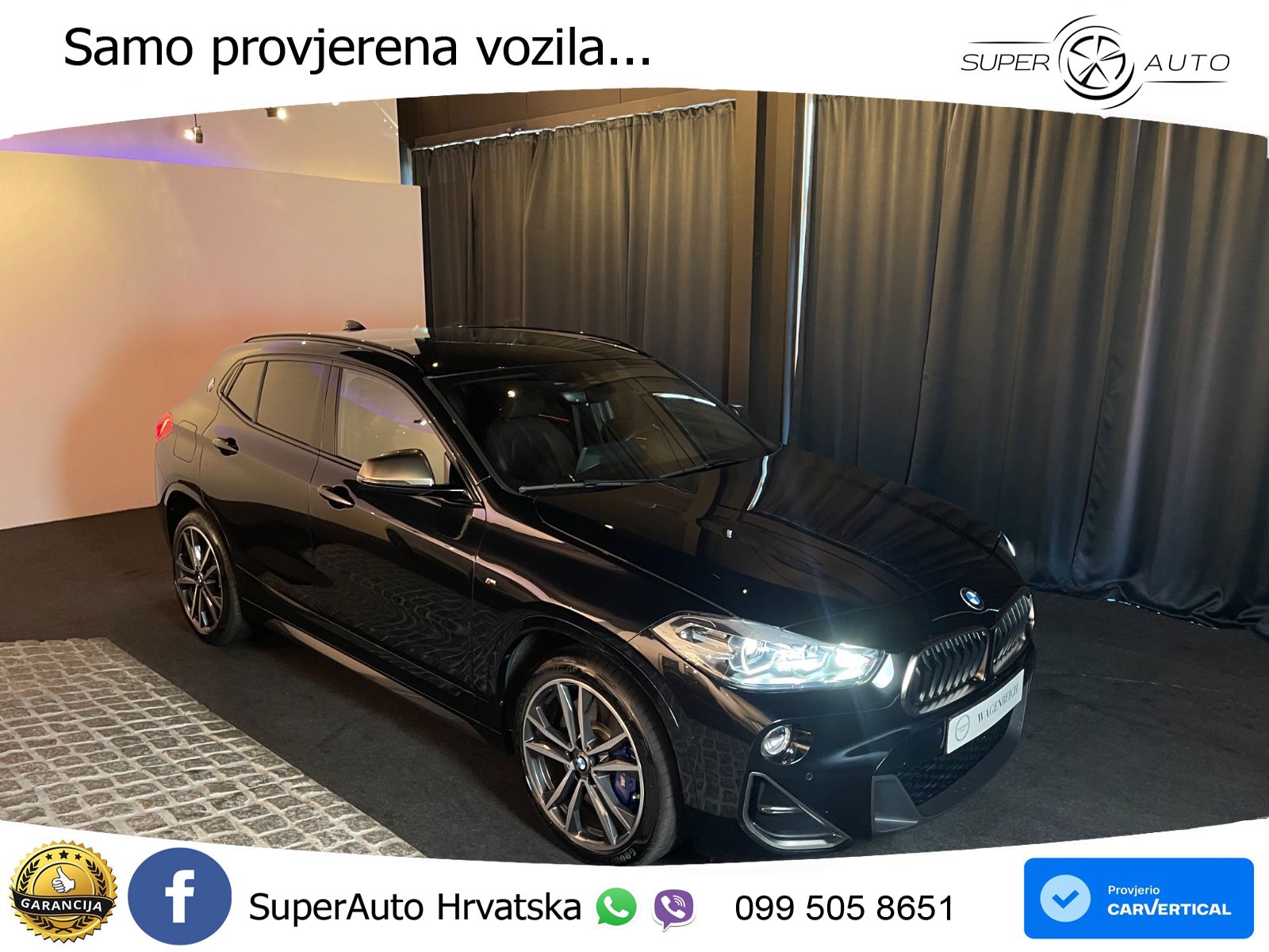 BMW X2 M35i xDrive Steptronic LED+GR SJED+ACC