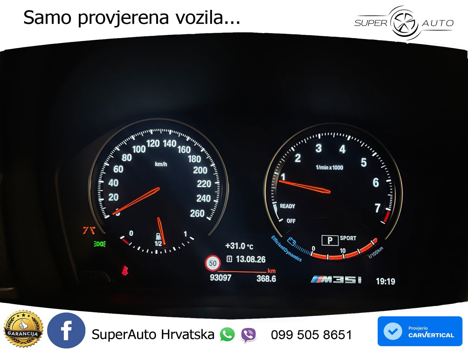 BMW X2 M35i xDrive Steptronic LED+GR SJED+ACC