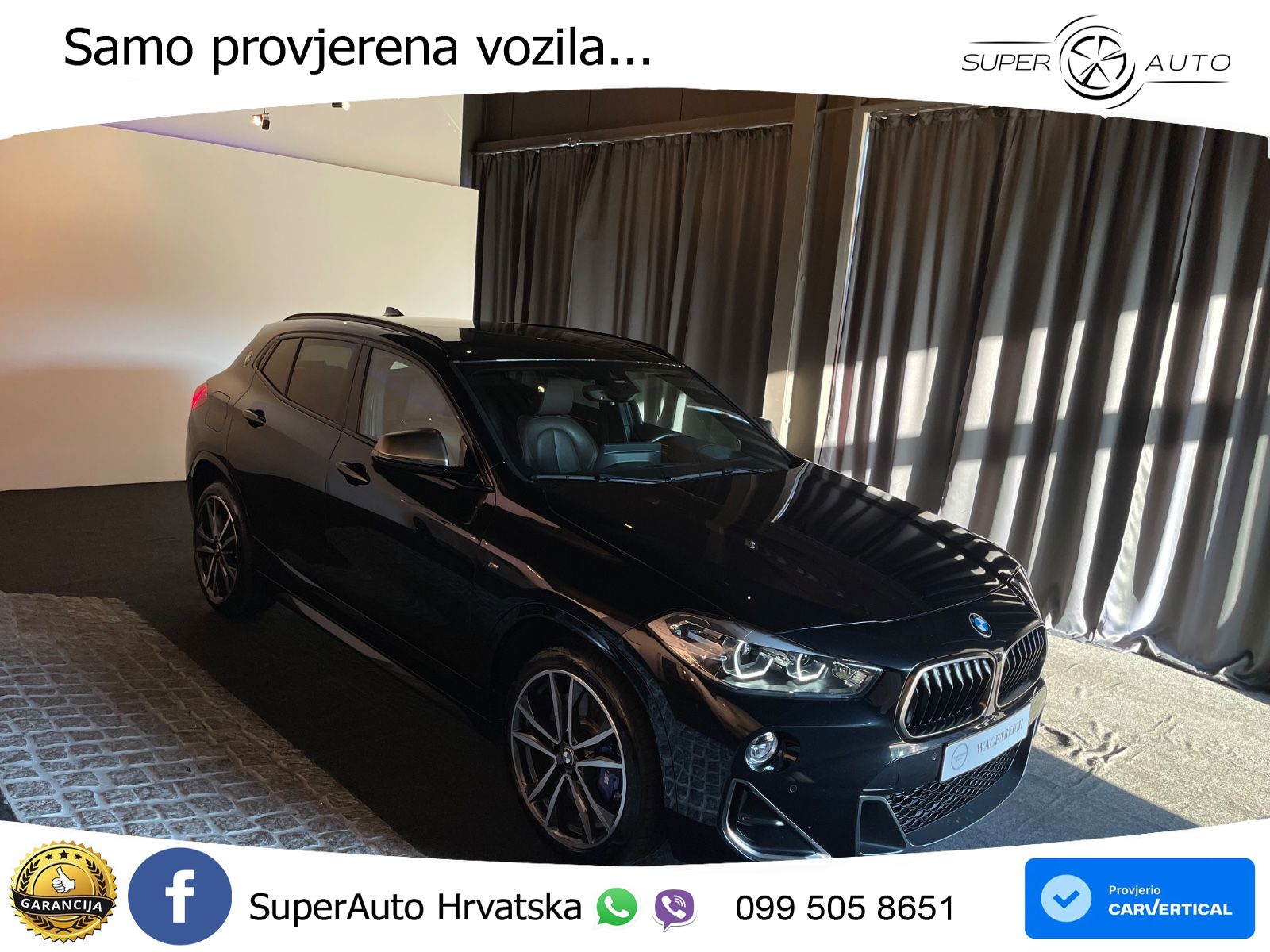 BMW X2 M35i xDrive Steptronic LED+GR SJED+ACC
