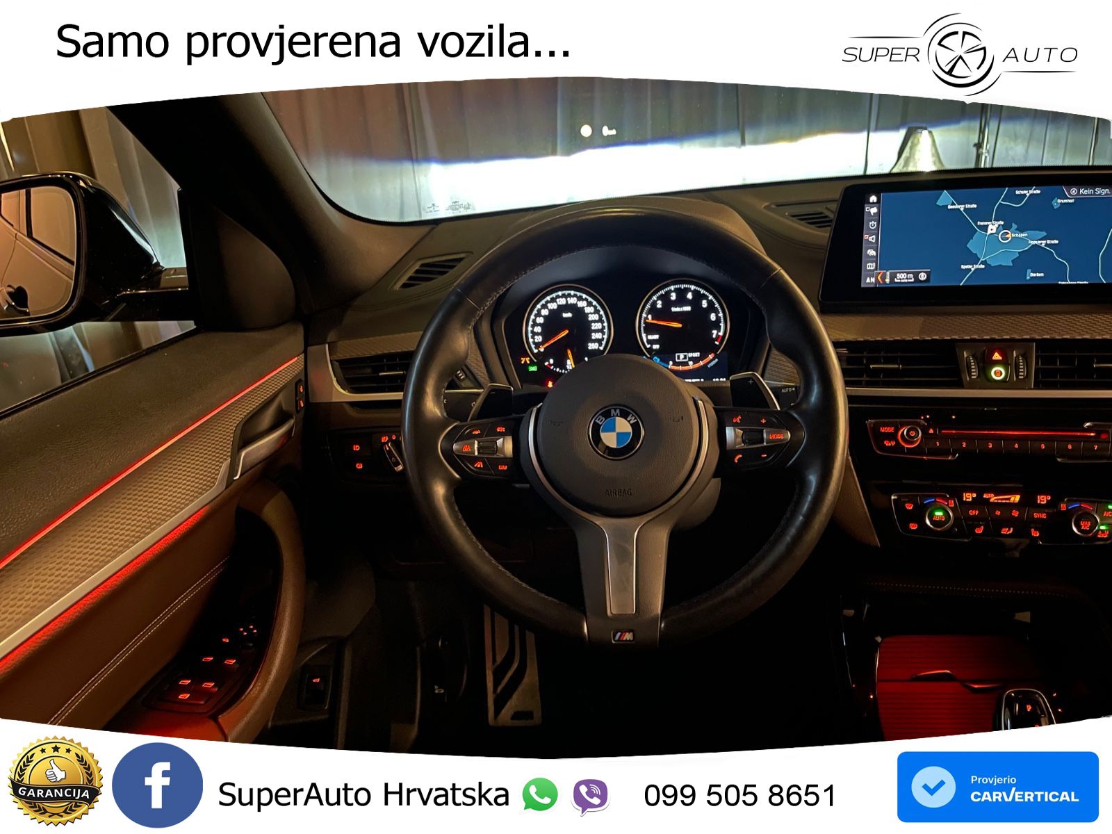 BMW X2 M35i xDrive Steptronic LED+GR SJED+ACC