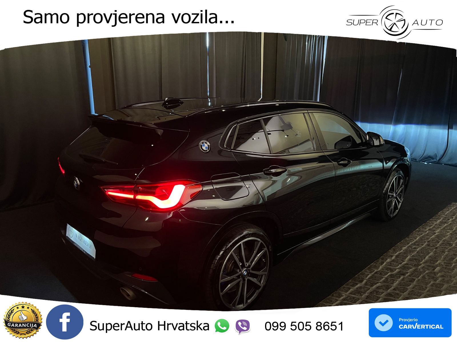 BMW X2 M35i xDrive Steptronic LED+GR SJED+ACC