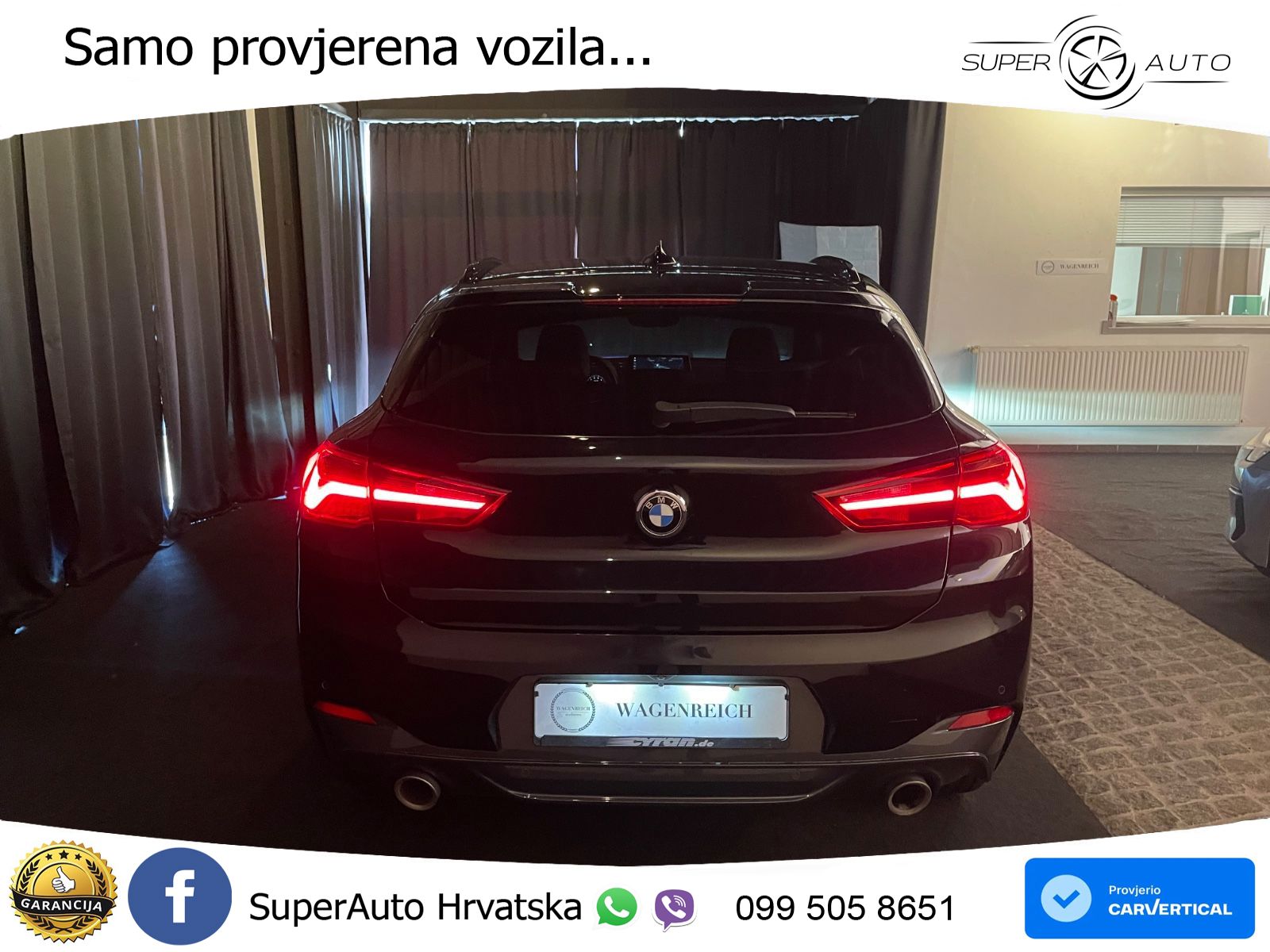 BMW X2 M35i xDrive Steptronic LED+GR SJED+ACC