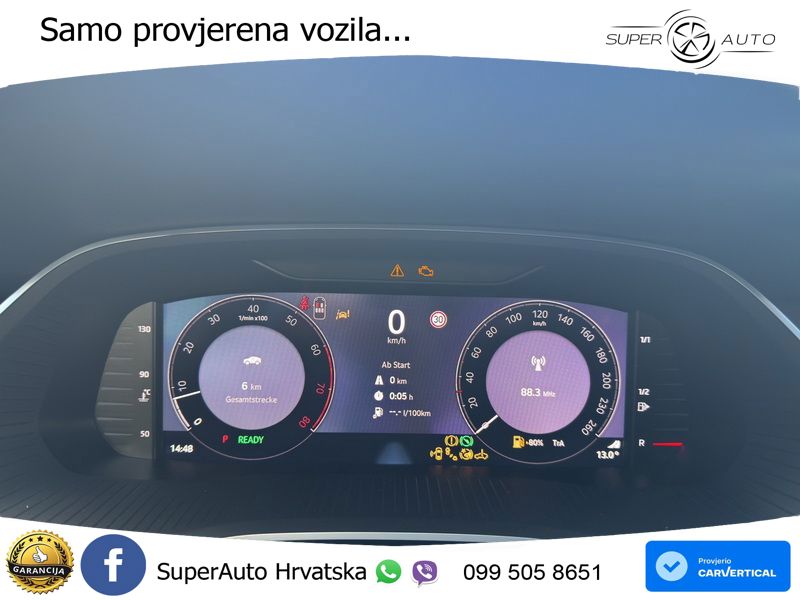 Škoda Octavia Combi 1.5 TSI (150 KS) DSG Selection