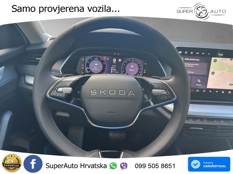 Škoda Octavia Combi 1.5 TSI (150 KS) DSG Selection