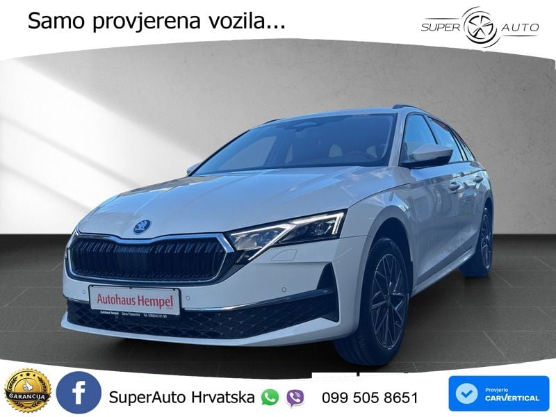 Škoda Octavia Combi 1.5 TSI (150 KS) DSG Selection