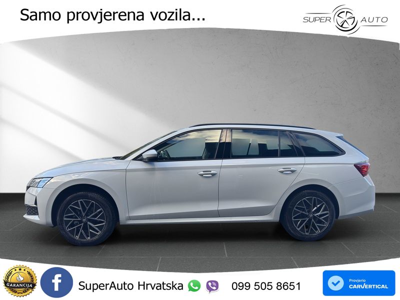 Škoda Octavia Combi 1.5 TSI (150 KS) DSG Selection
