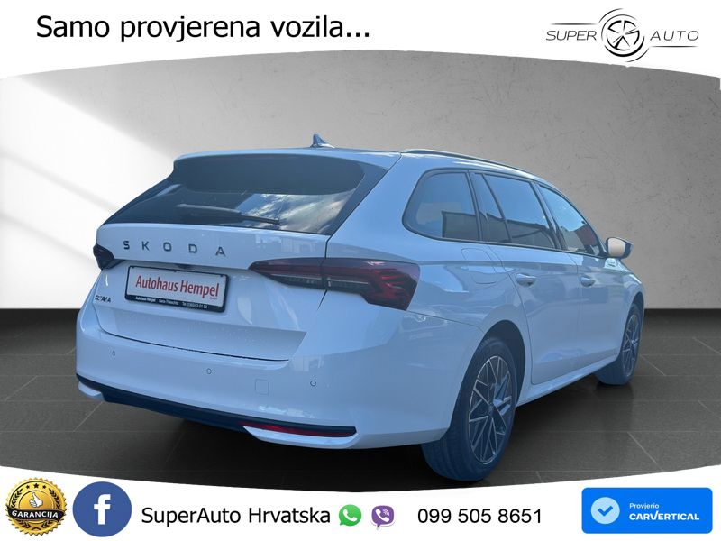 Škoda Octavia Combi 1.5 TSI (150 KS) DSG Selection