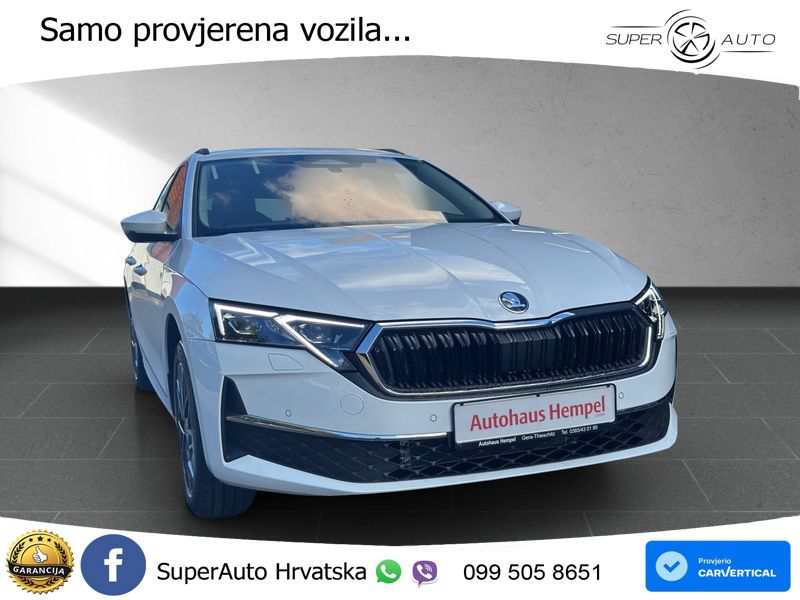 Škoda Octavia Combi 1.5 TSI (150 KS) DSG Selection