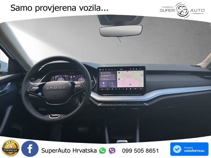Škoda Octavia Combi 1.5 TSI (150 KS) DSG Selection