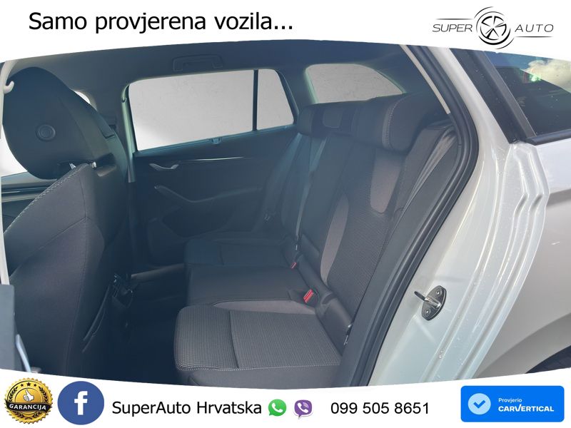 Škoda Octavia Combi 1.5 TSI (150 KS) DSG Selection