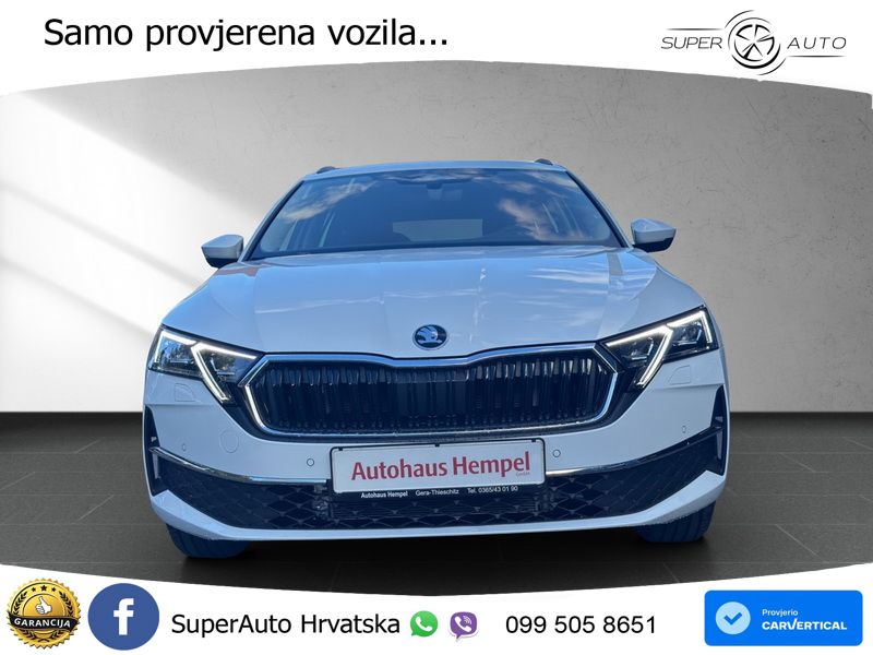 Škoda Octavia Combi 1.5 TSI (150 KS) DSG Selection