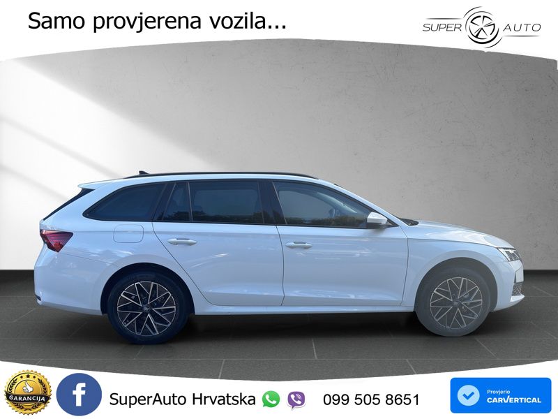 Škoda Octavia Combi 1.5 TSI (150 KS) DSG Selection