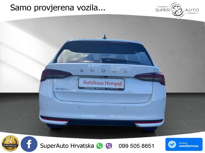 Škoda Octavia Combi 1.5 TSI (150 KS) DSG Selection