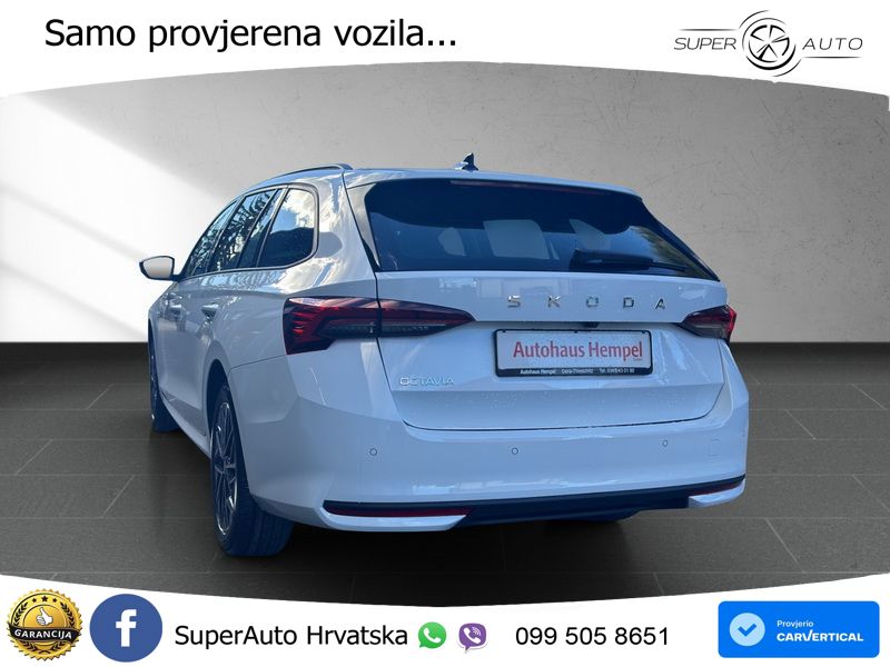 Škoda Octavia Combi 1.5 TSI (150 KS) DSG Selection