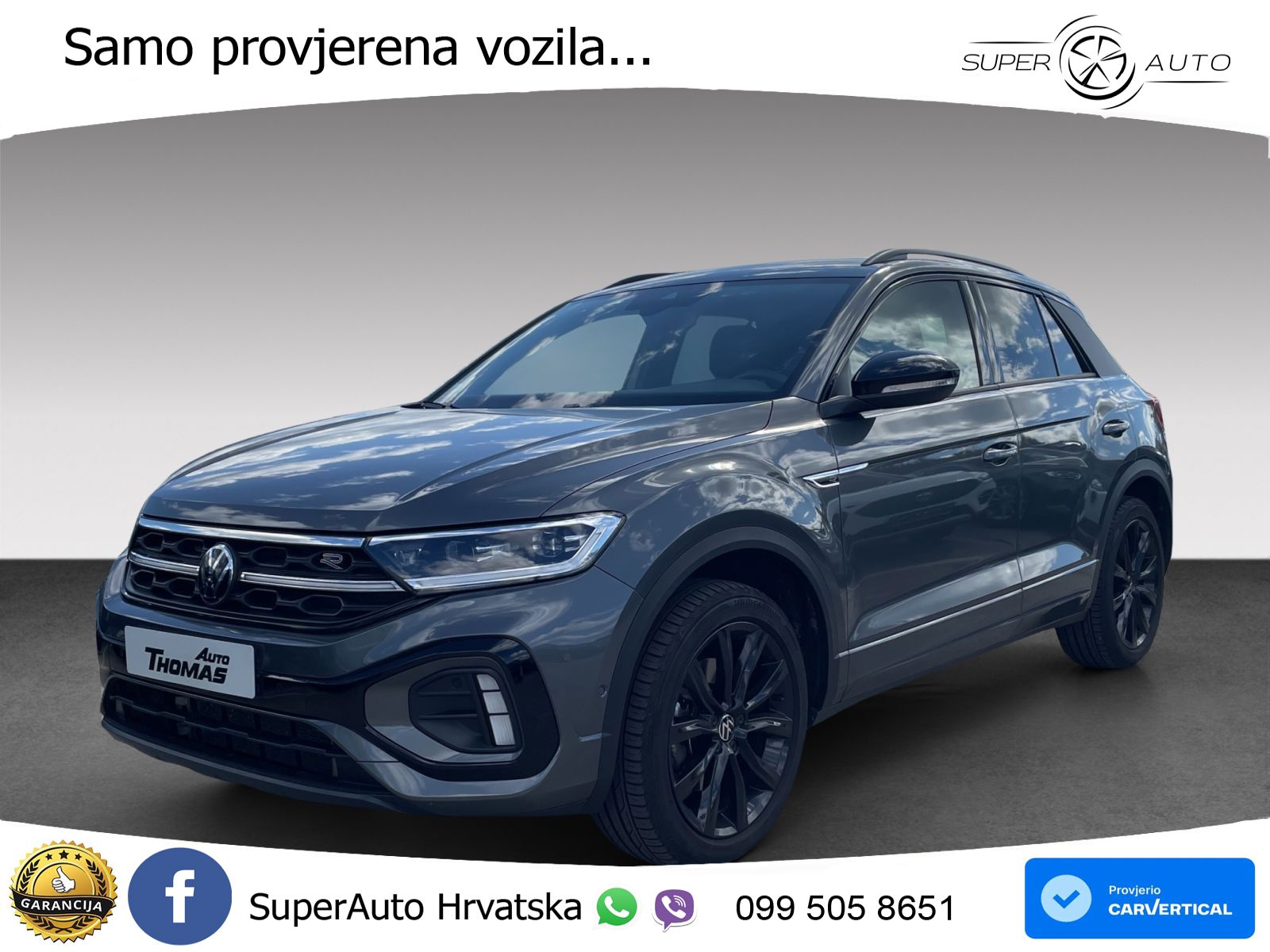 Volkswagen T-Roc I 2.0 TSI (190 KS) 4M DSG LED+GR SJED+ACC