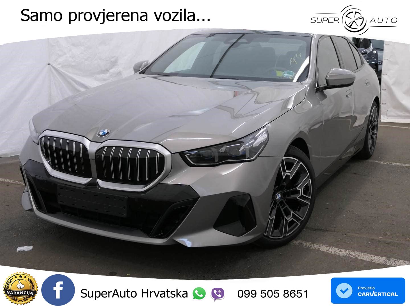BMW 520i (208 KS) Steptronic M Sport ACC+HEAD+4xGR SJED+360+PANO