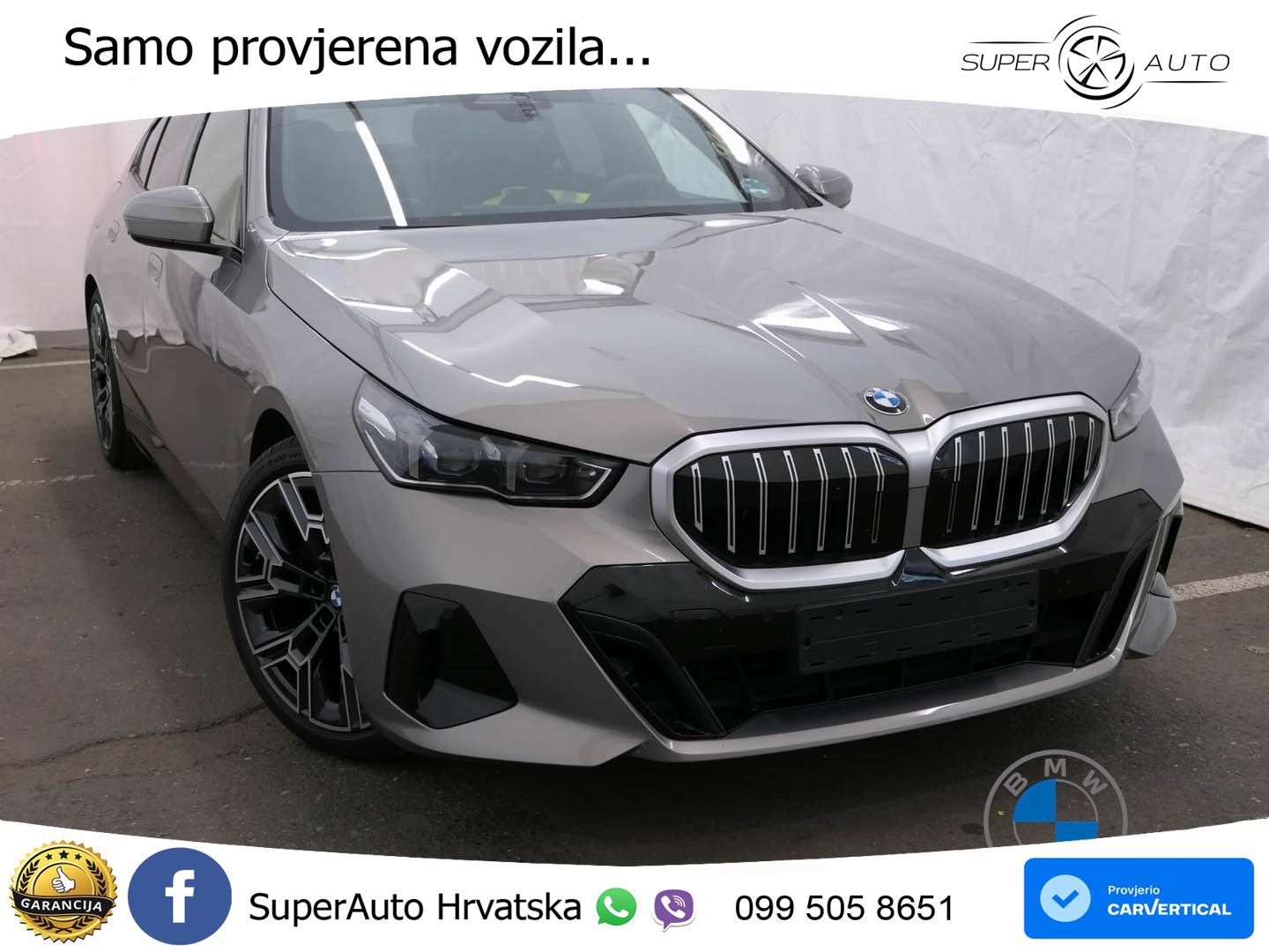 BMW 520i (208 KS) Steptronic M Sport ACC+HEAD+4xGR SJED+360+PANO
