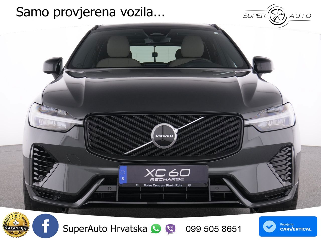Volvo XC60 T8 AWD Geartronic LED+GR SJED+ACC