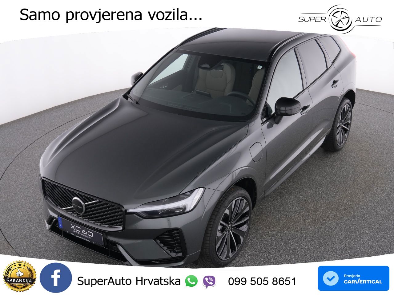 Volvo XC60 T8 AWD Geartronic LED+GR SJED+ACC