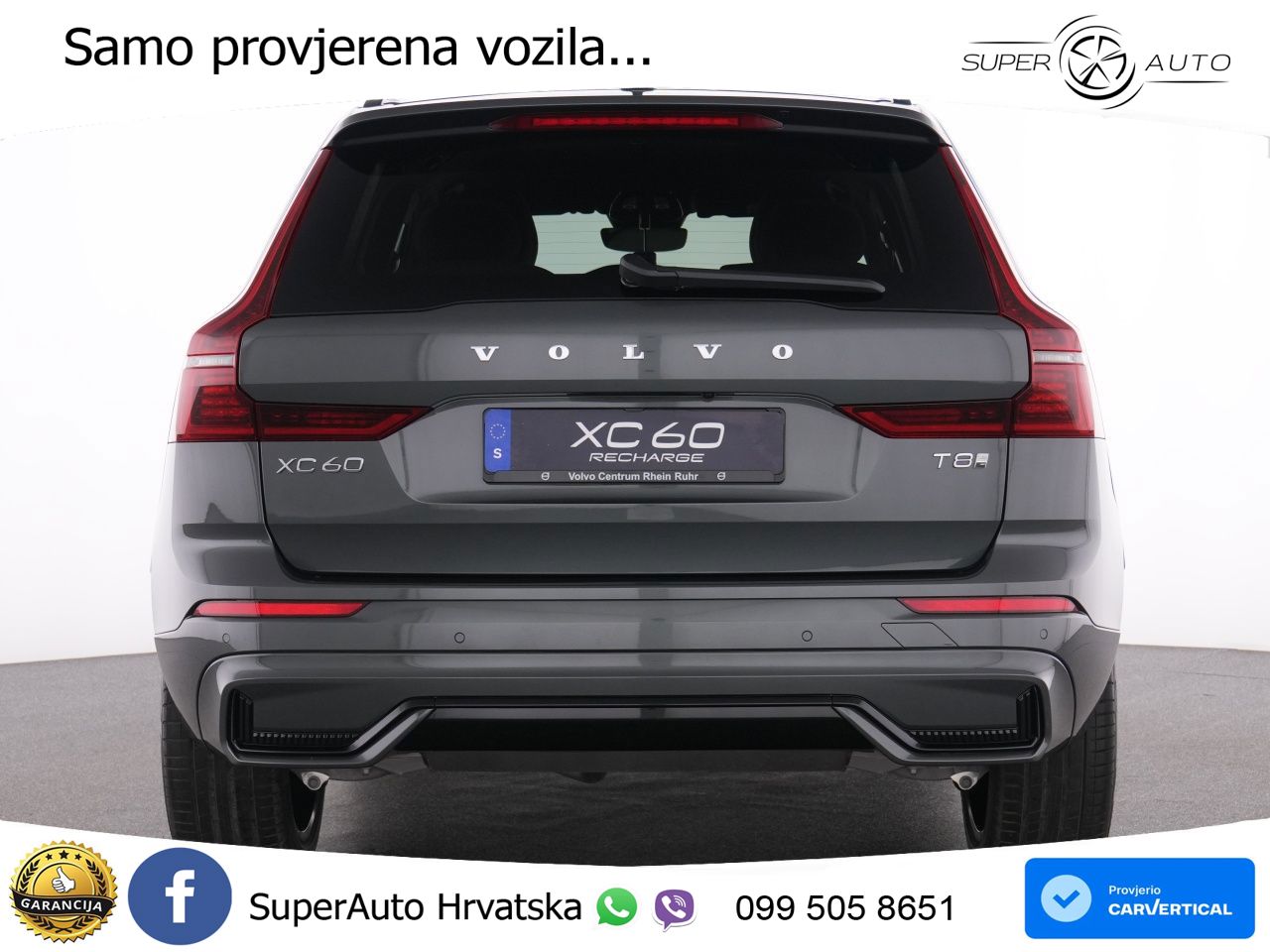 Volvo XC60 T8 AWD Geartronic LED+GR SJED+ACC